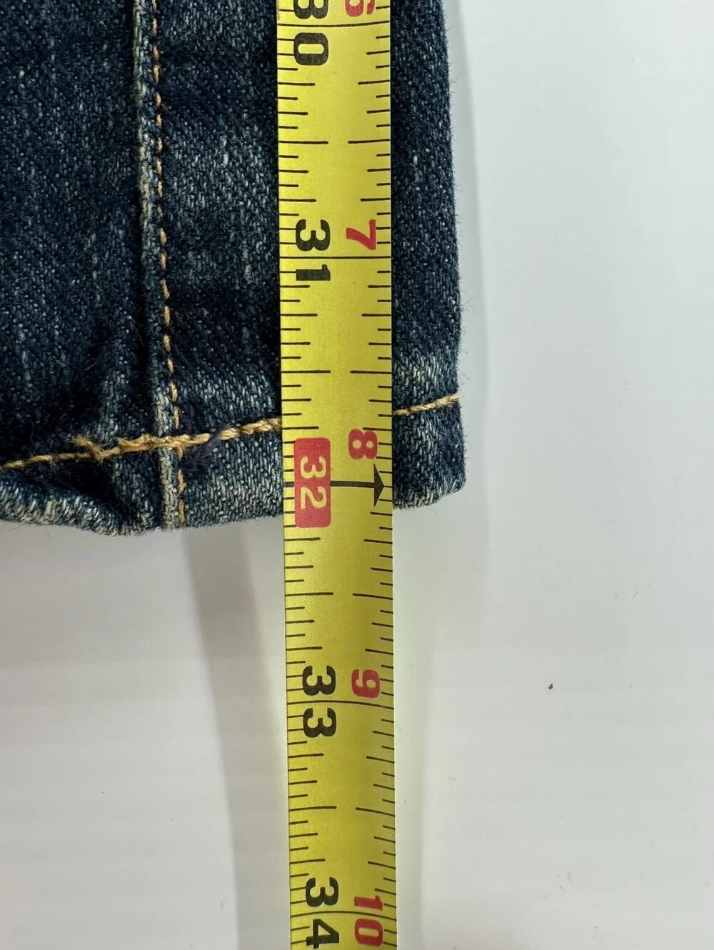 Polo Ralph Lauren Men's Straight Leg Denim Jeans Medium Wash Size 38 X 32